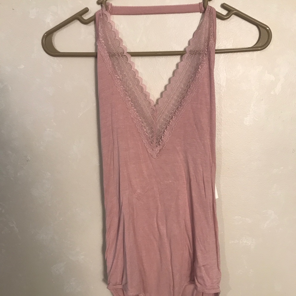 American Eagle Outfitters halter top body suit